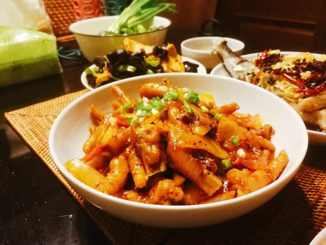 正宗韩式辣鸡爪