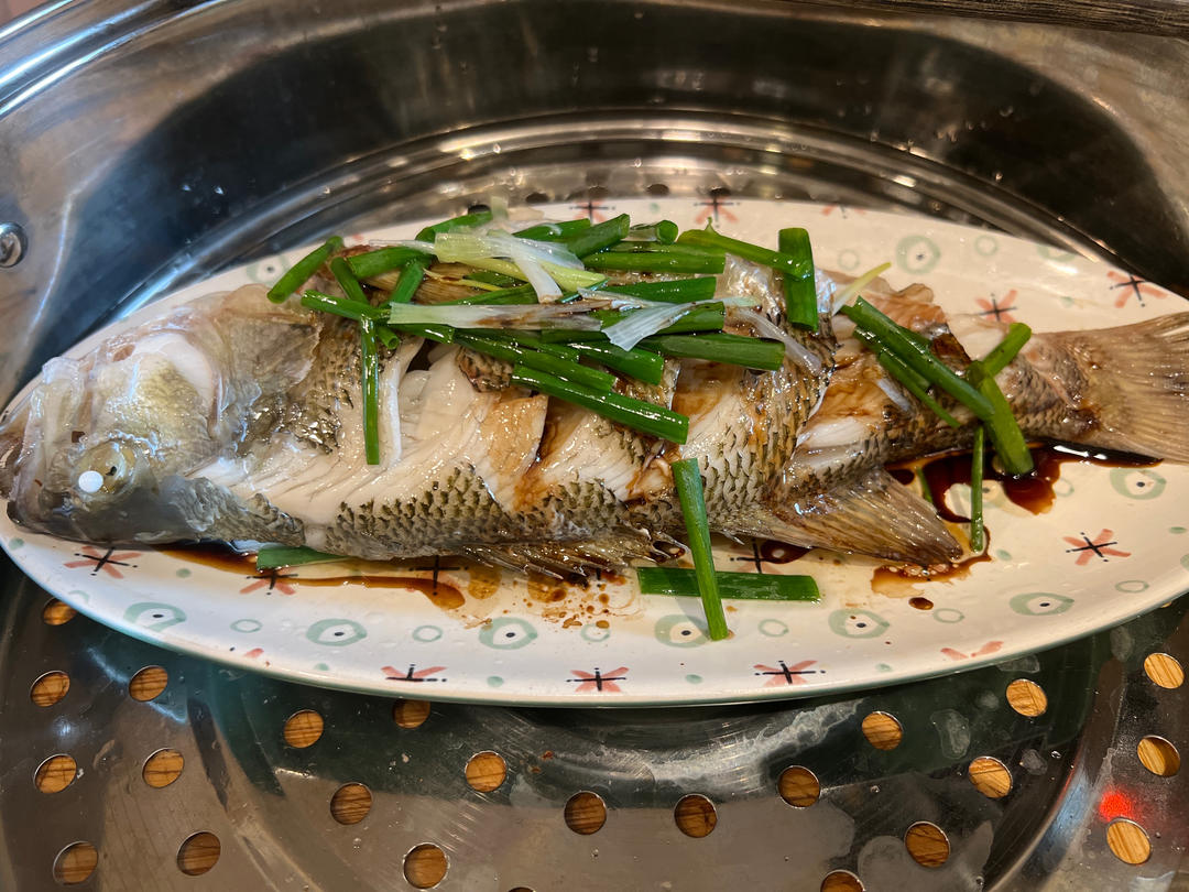 清蒸鲈鱼