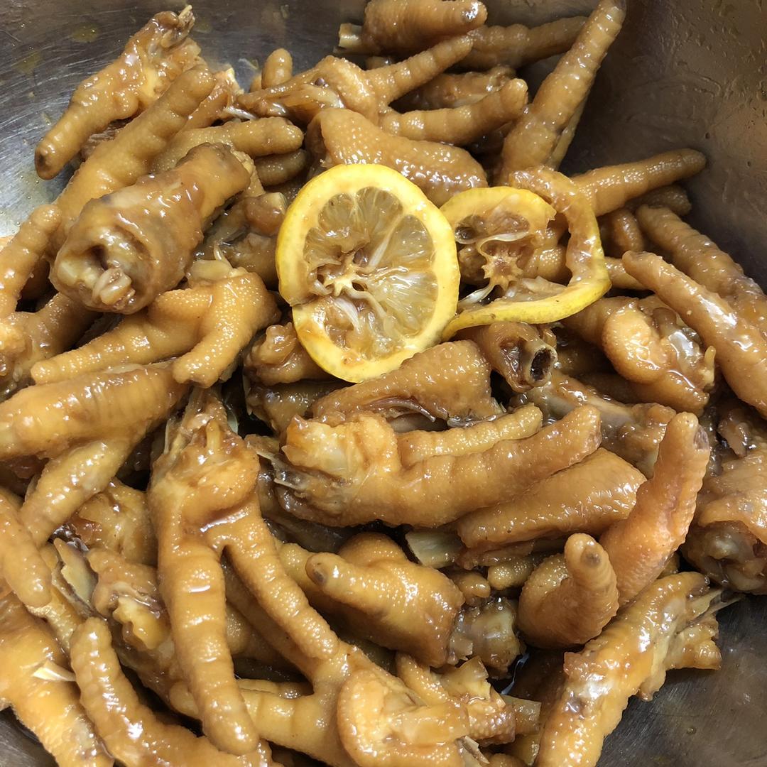 柠檬鸡爪（🍋酸甜快手菜）的做法