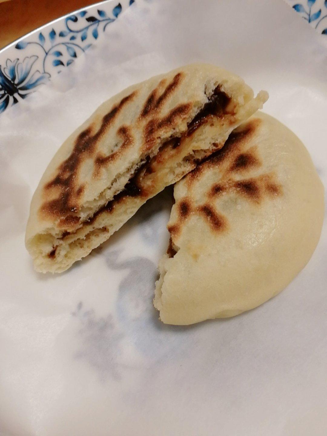 超好吃的红糖烙饼