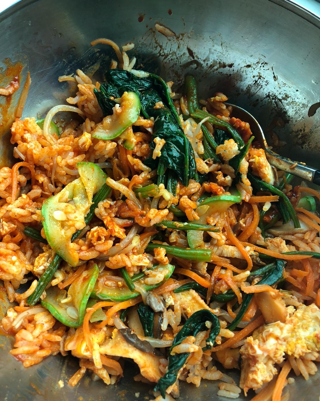 超美味的韩国拌饭
