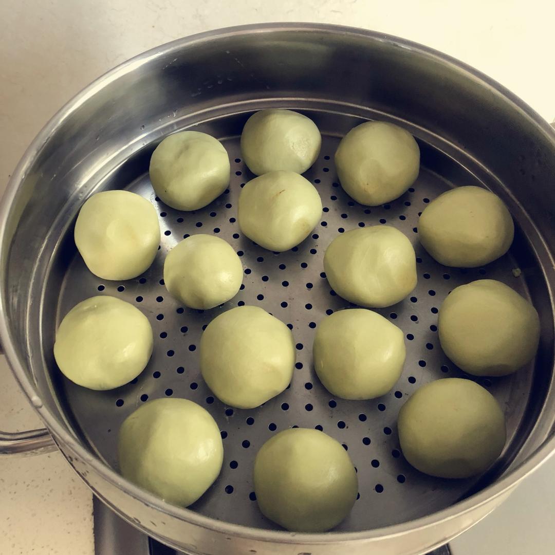 初春的味道—青团（艾草粉版+青汁版+预拌粉懒人版）