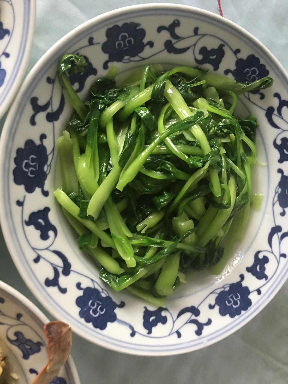 清炒上海青