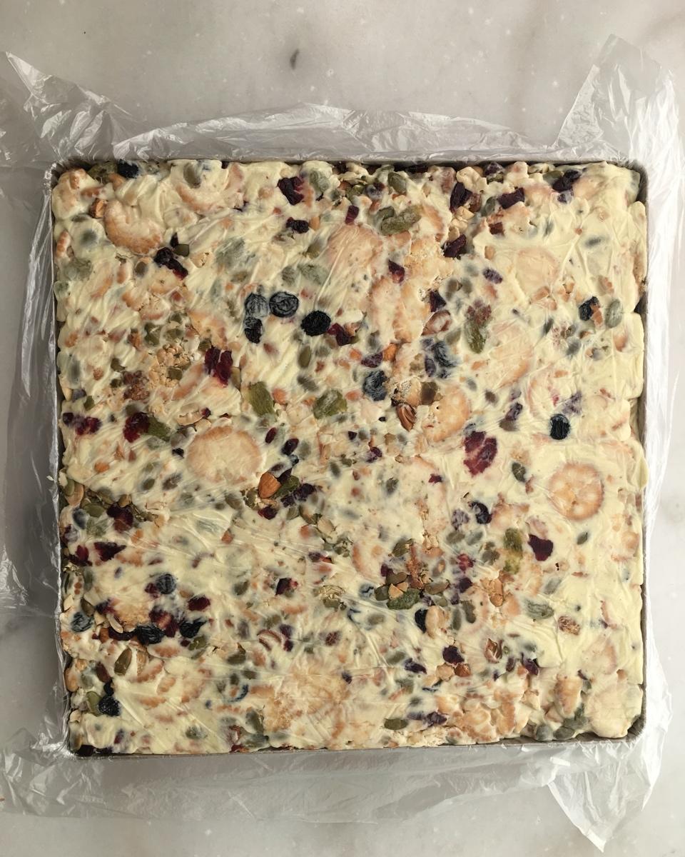 雪花酥  不甜版