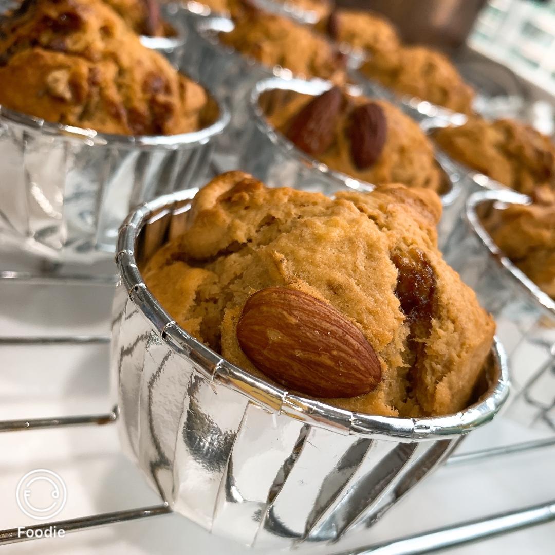 香蕉核桃麦芬 （超级湿润）