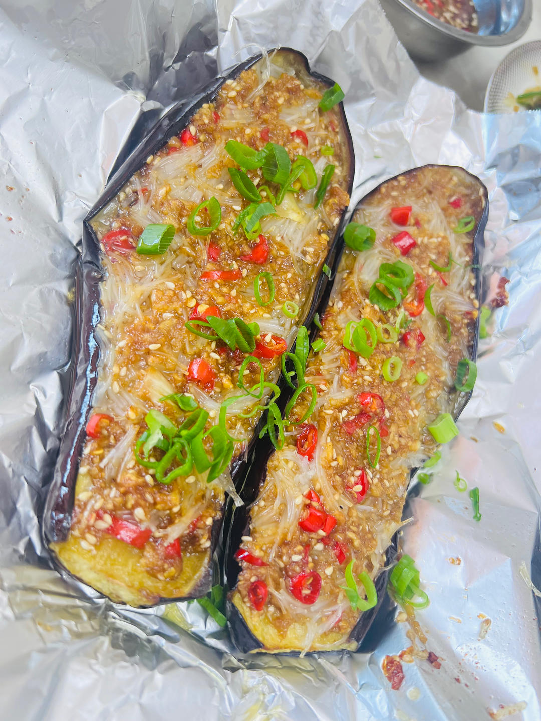 家庭烤箱版烤茄子