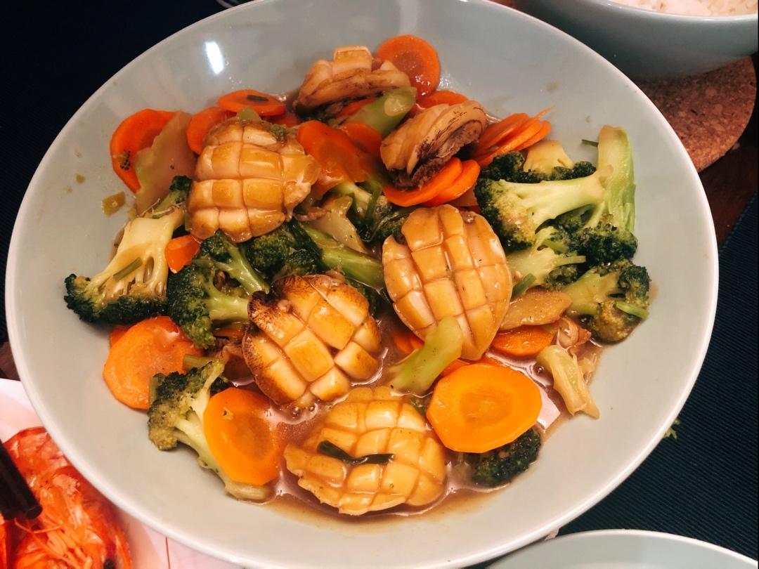 小美版鲍鱼捞饭