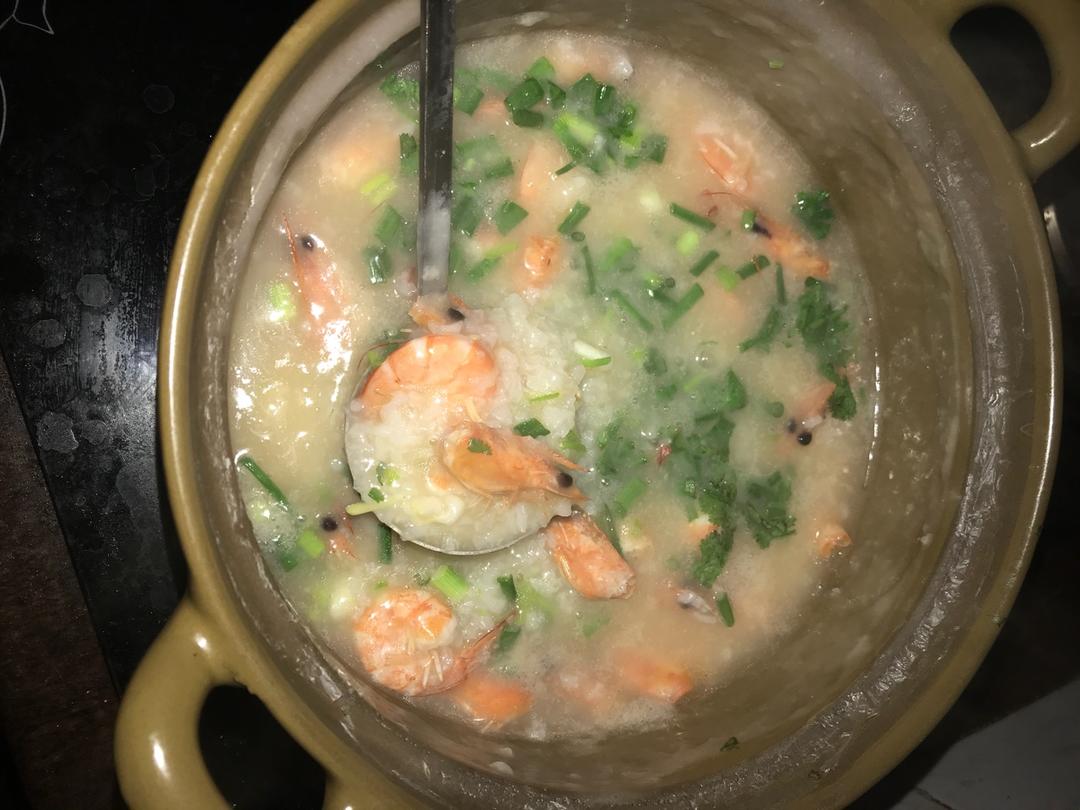秘制鲜虾粥