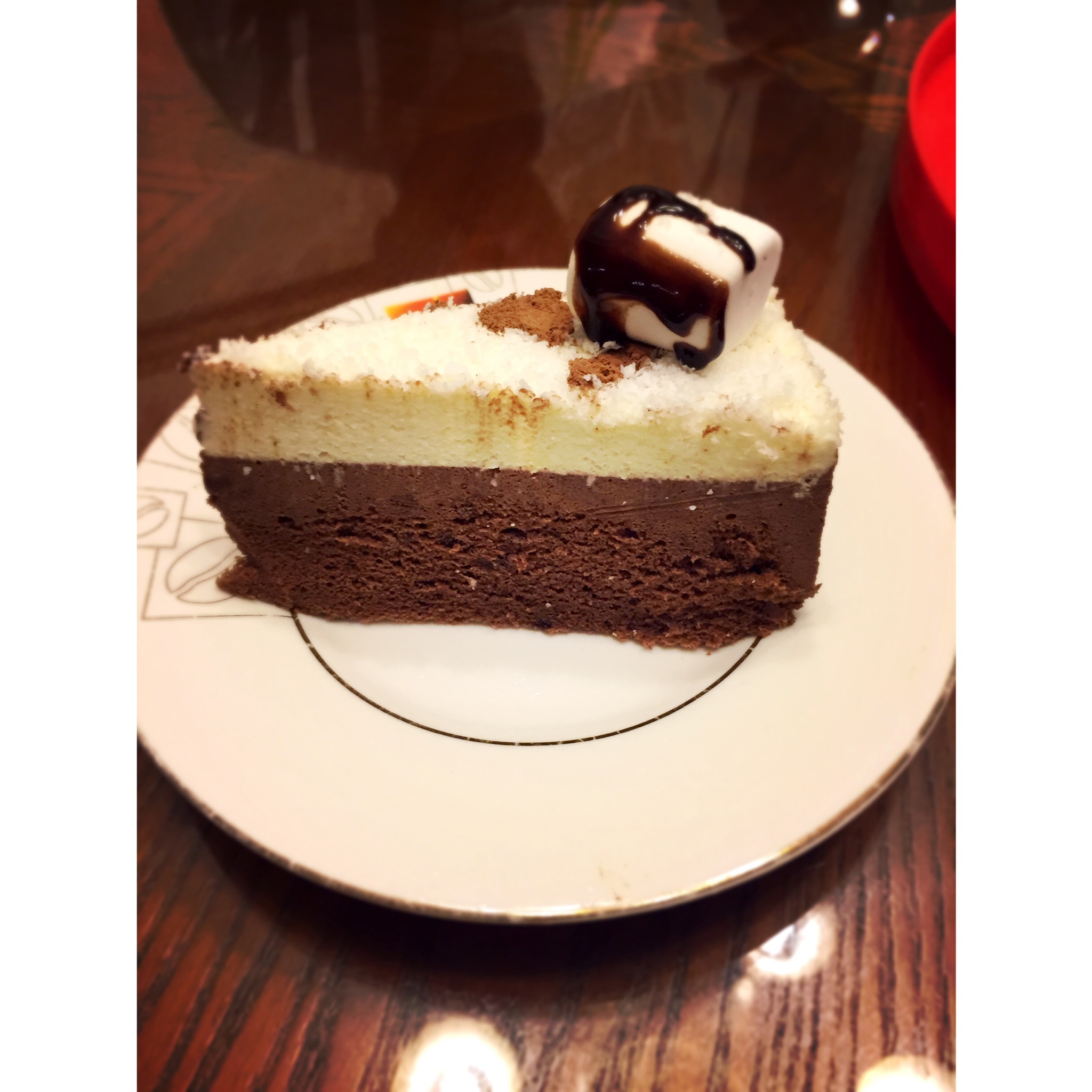 巧克力乳酪慕斯蛋糕
