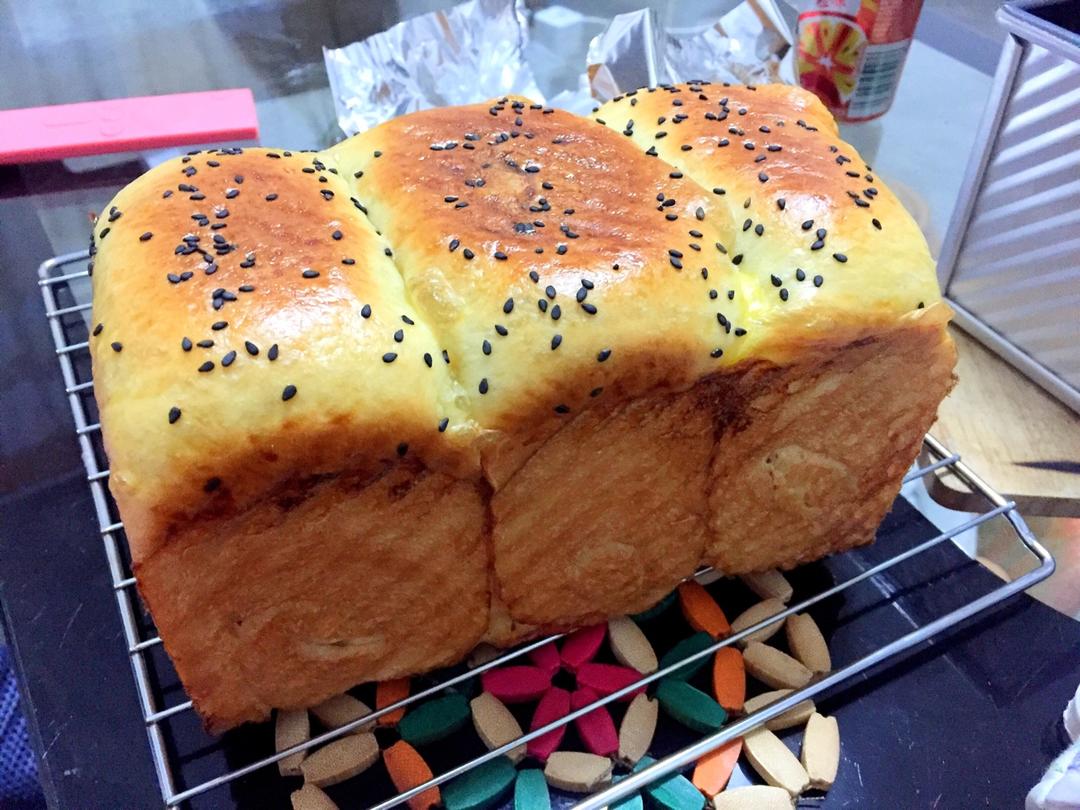 玉米油版一次性发酵吐司