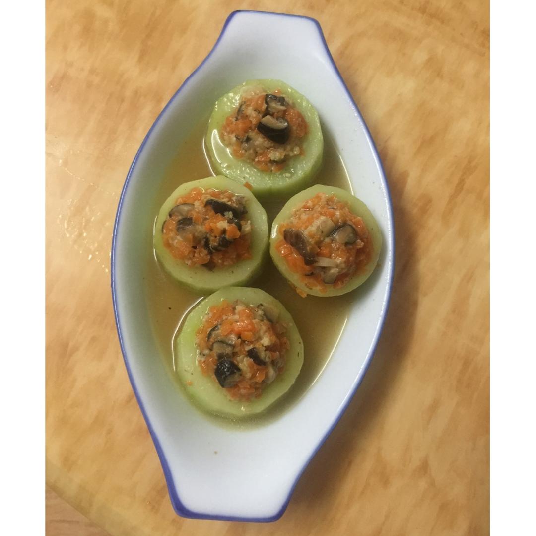 黄瓜酿肉