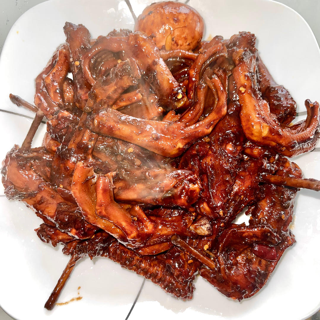 自制周黑鸭鸭舌 还原度100%（所有鸭货）