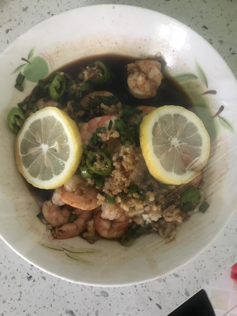 柠檬虾