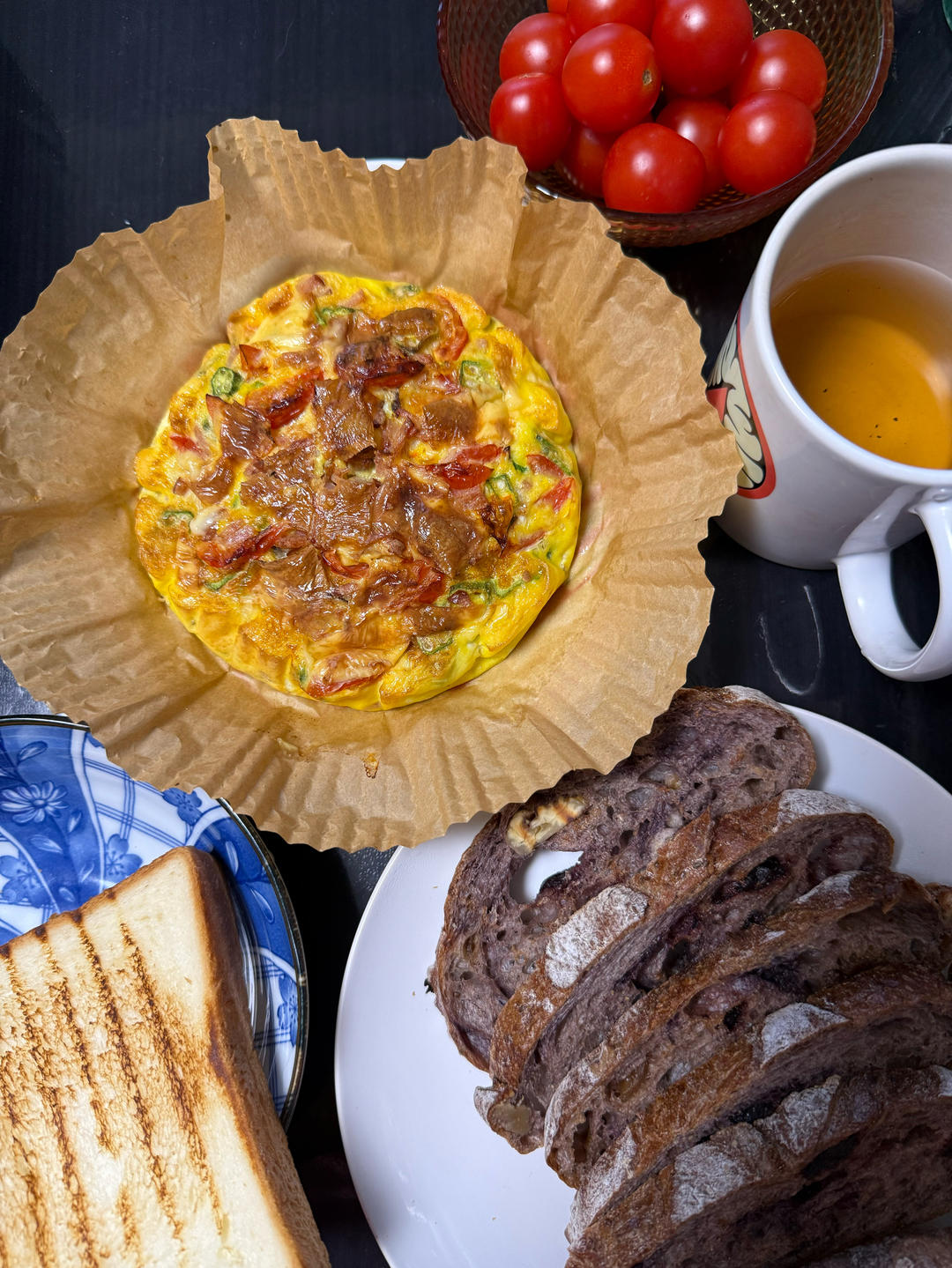 营养早餐烘蛋公式