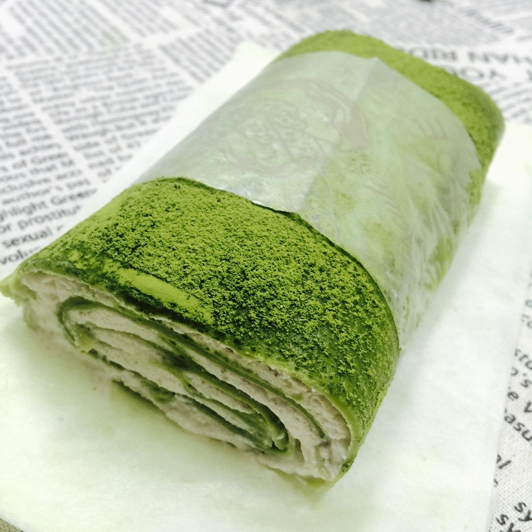 【抹茶毛巾卷】