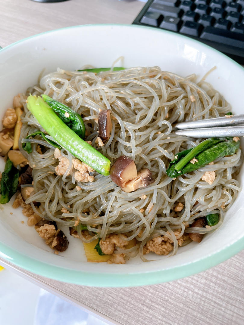 蚂蚁上树(肉末炒粉丝)超下饭‼️十分钟搞定