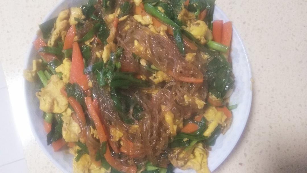 低脂营养炒合菜