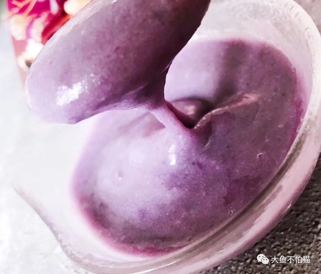 宝宝辅食👼奶香紫薯泥的做法