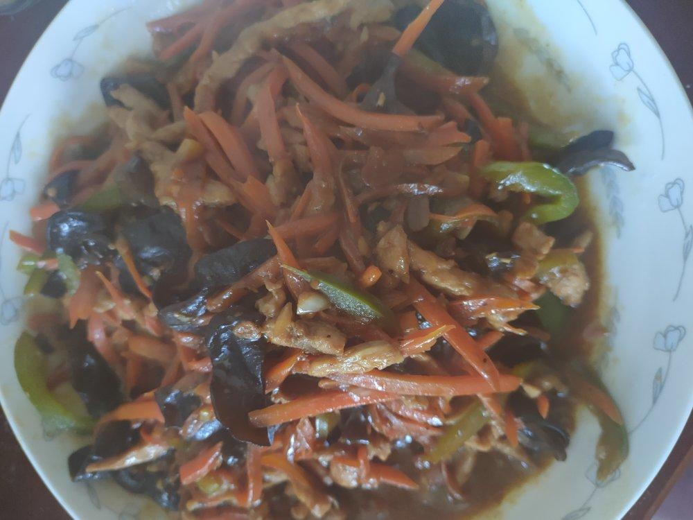 鱼香肉丝