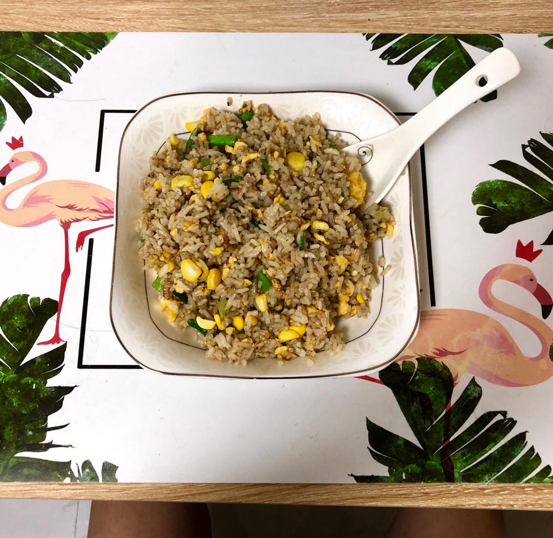 家常蛋炒饭