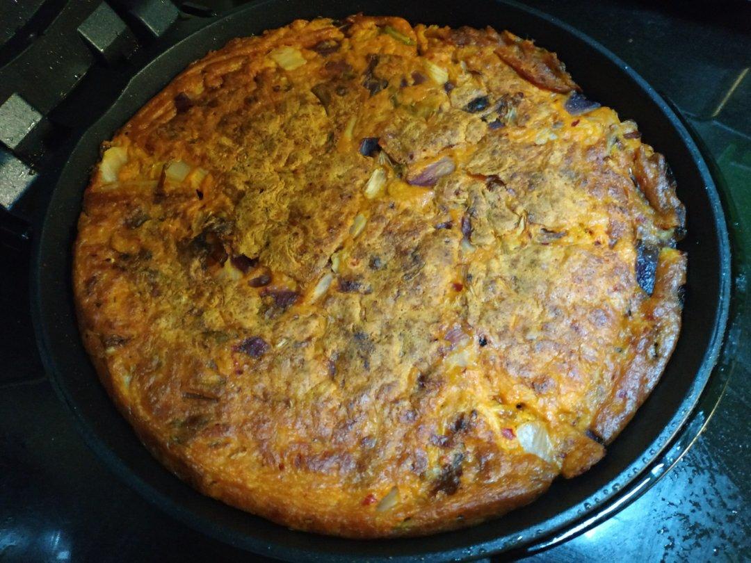 堂妈教你做泡菜饼