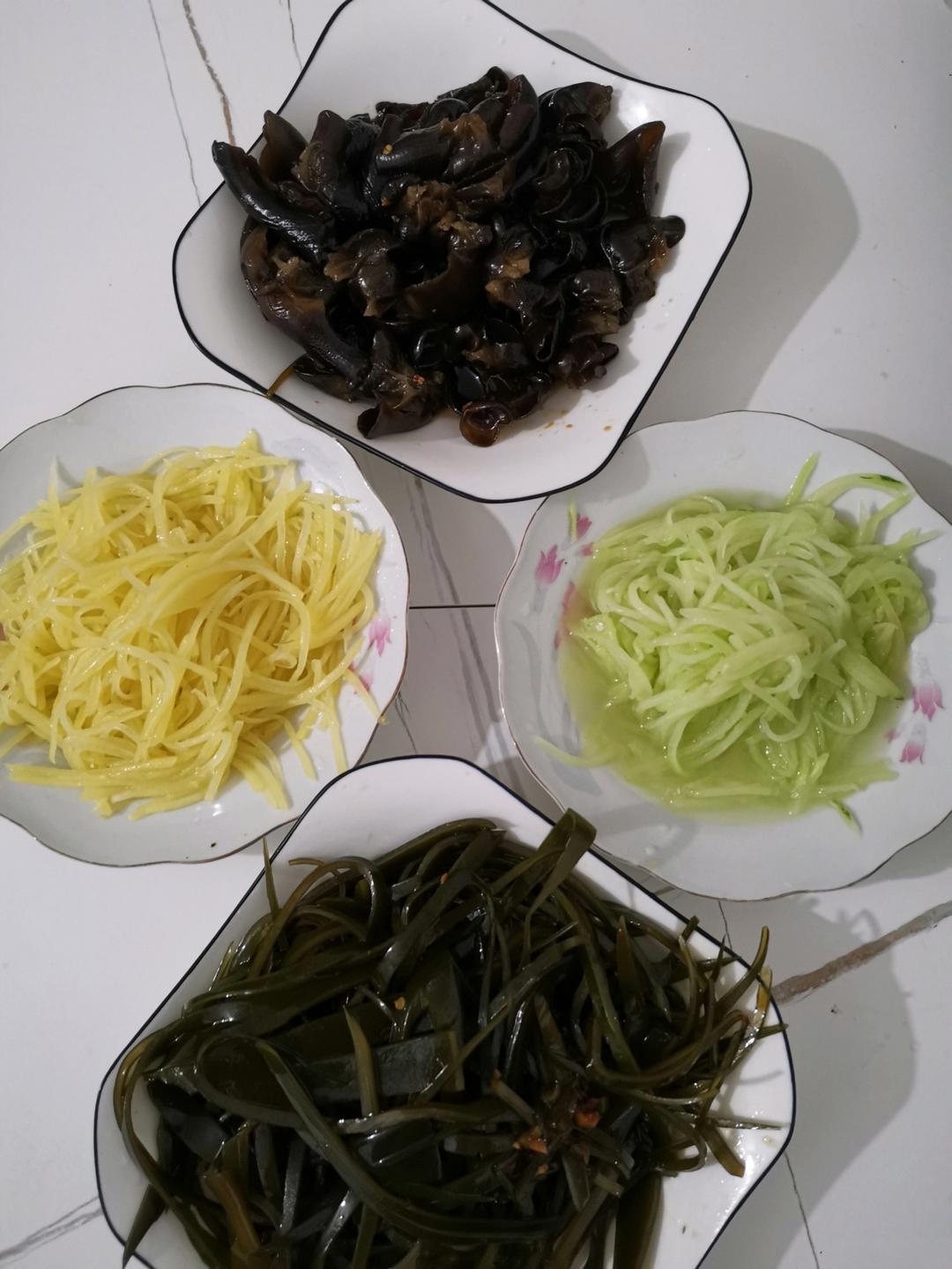 清炒土豆丝