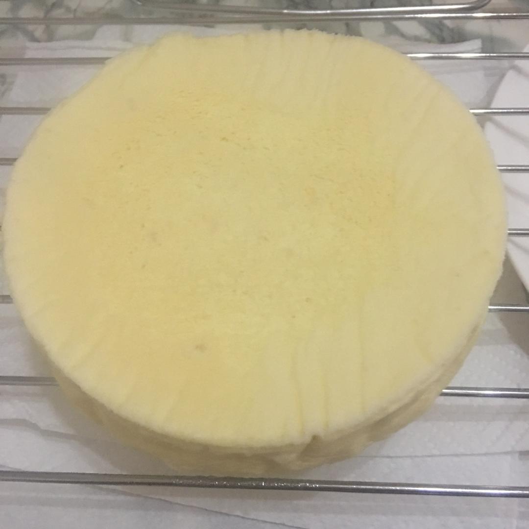 蒸蛋糕/蒸戚风~不上火！小朋友爱吃~