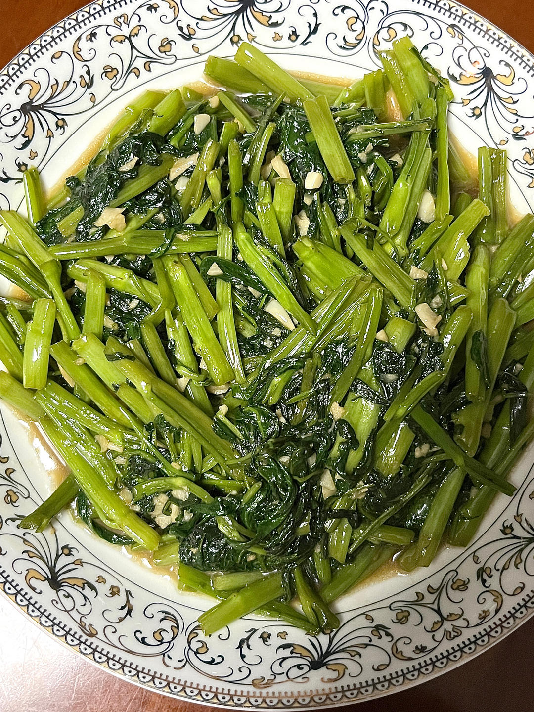 蒜蓉空心菜