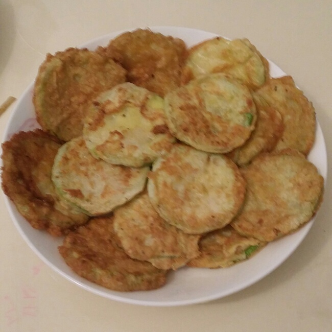 韩式煎西葫芦