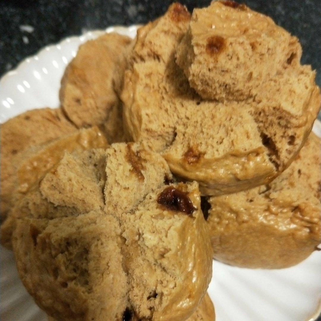 【红糖开花馒头】一招做出开花馒头，好吃又好玩！