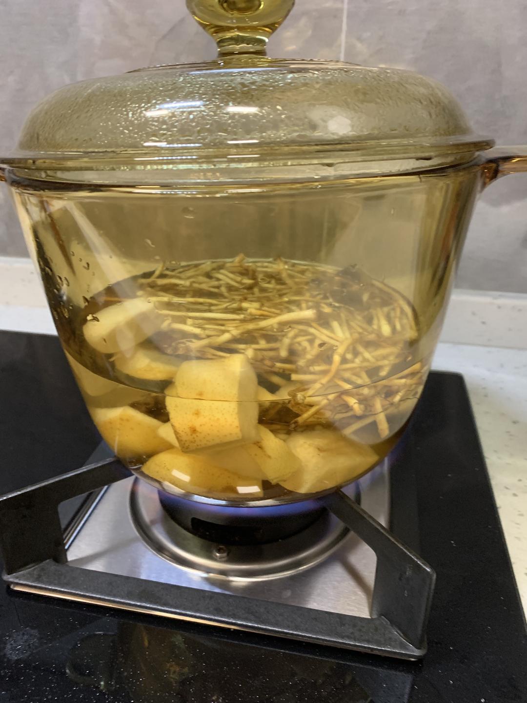 化痰止咳鱼腥草雪梨水