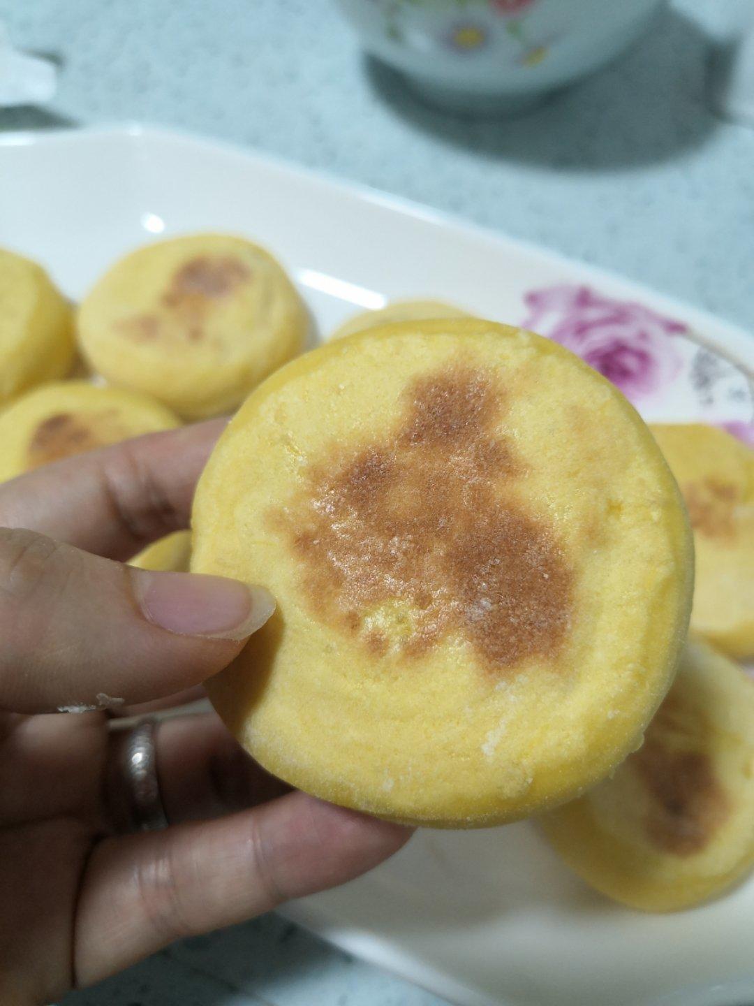 玉米面发面饼                       （口感细腻）