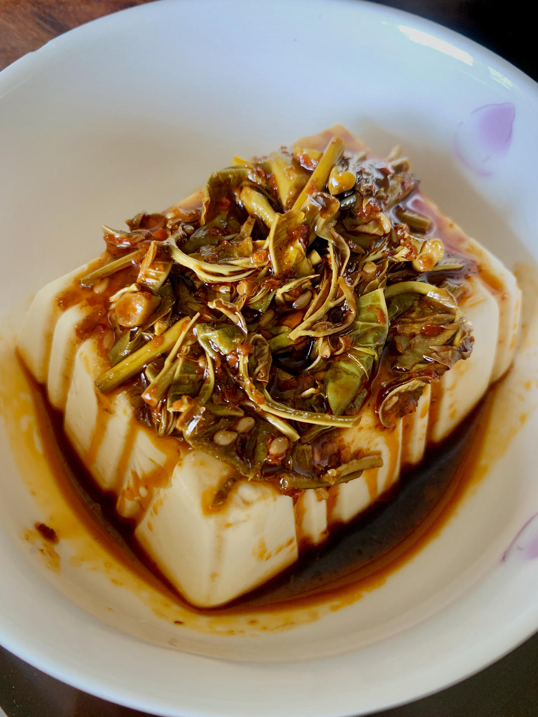香椿豆腐