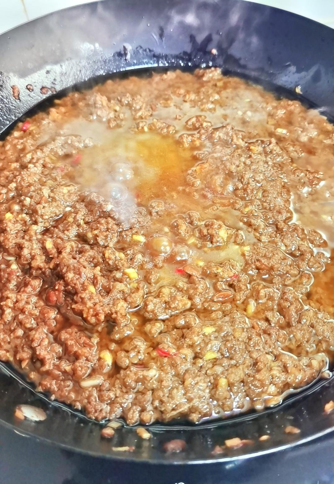 NO香菇！原创纯粹牛肉酱！