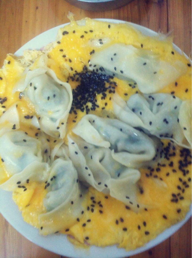 抱蛋煎馄饨