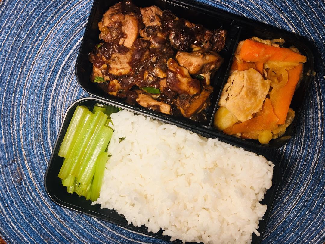 今日便当的做法