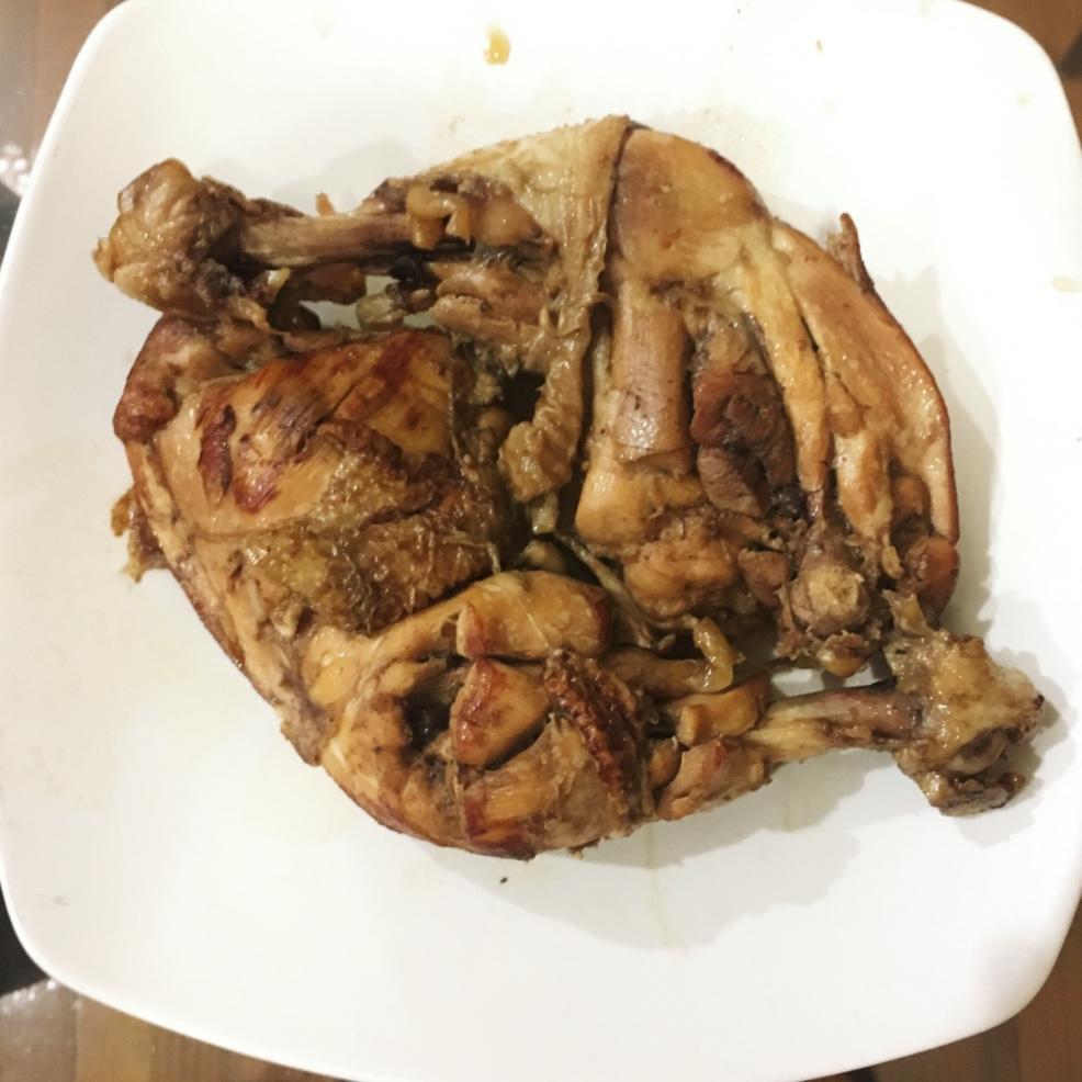 卤鸡腿（直逼广九直通车鸡腿）