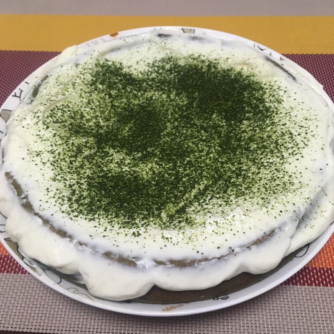 抹茶雪崩蛋糕/奶盖蛋糕