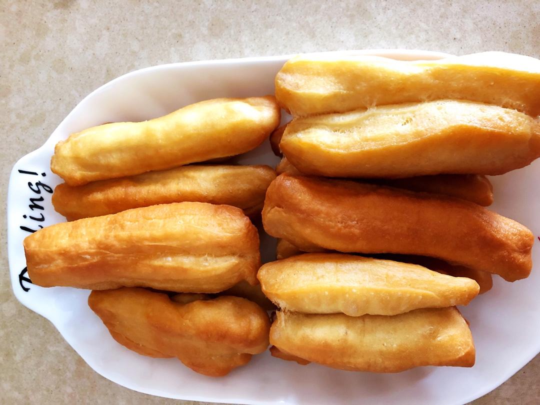 【视频食谱】安心油条全攻略