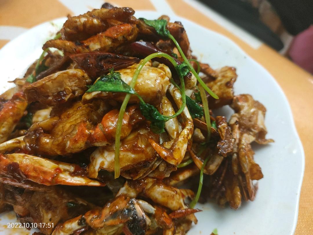 一看就会的"香辣蟹"