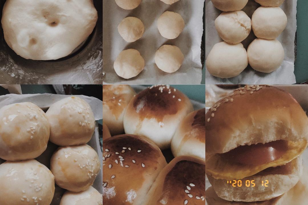 超软牛奶餐包，此配方超软不甜易出膜，放一礼拜不变硬