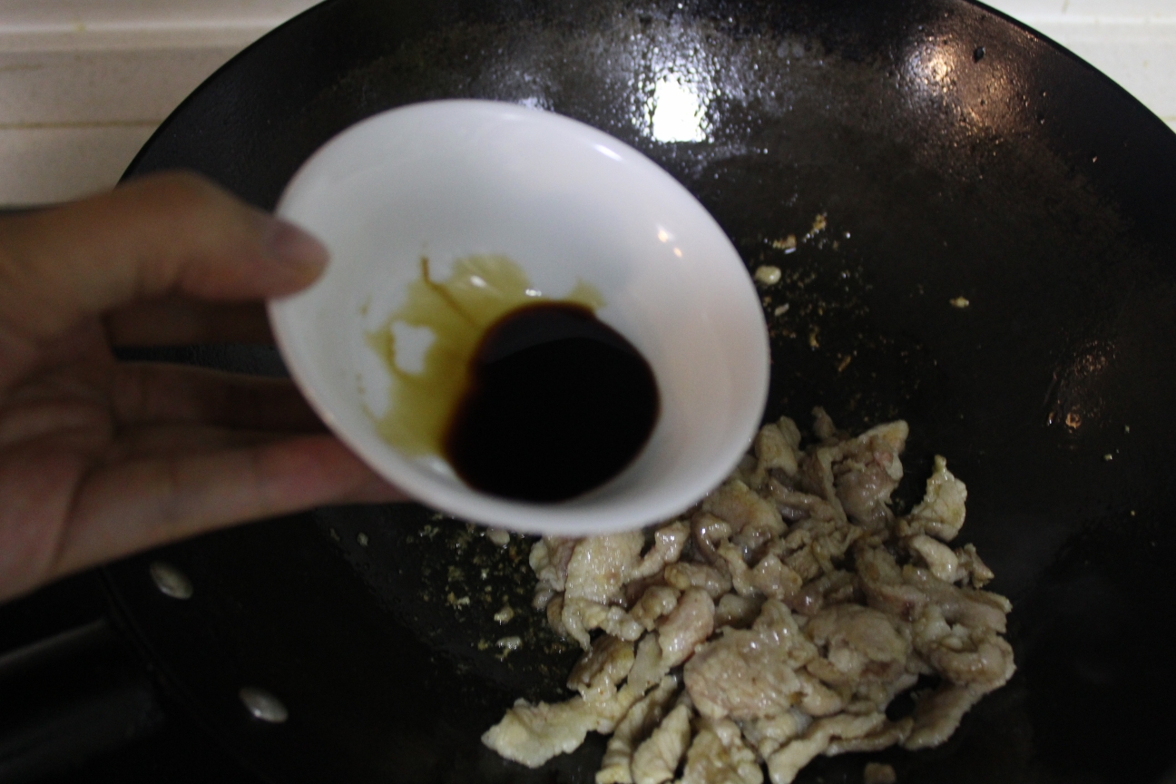 鱼香笋丝：超适合做盖浇饭的快手菜的做法 步骤5