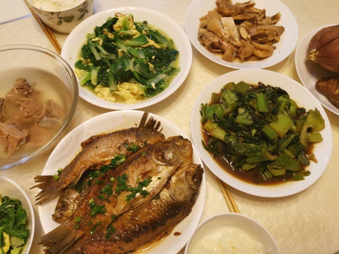 午餐晚餐吃点啥？