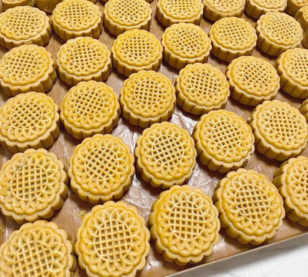 低糖广式月饼🥮回油快（自留记录）