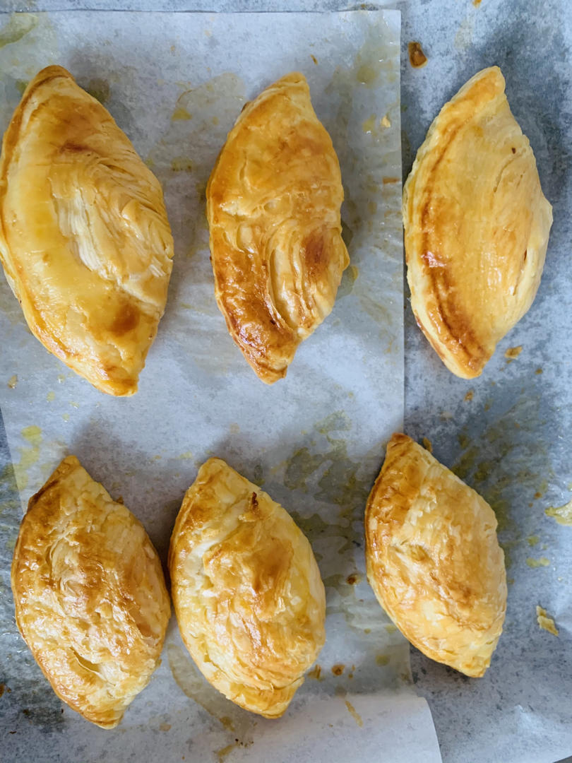 紫薯&红薯芝士派