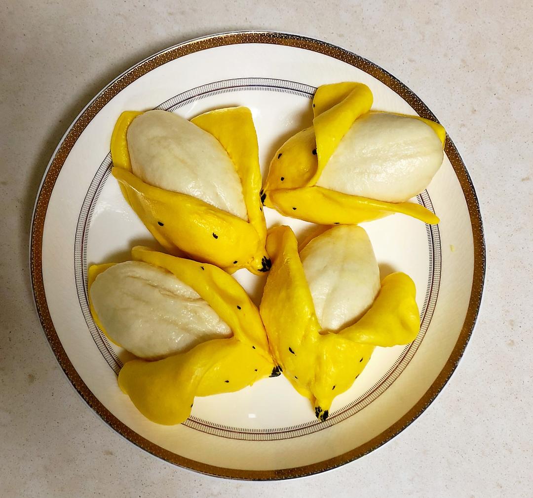 香蕉馒头（仿真版）