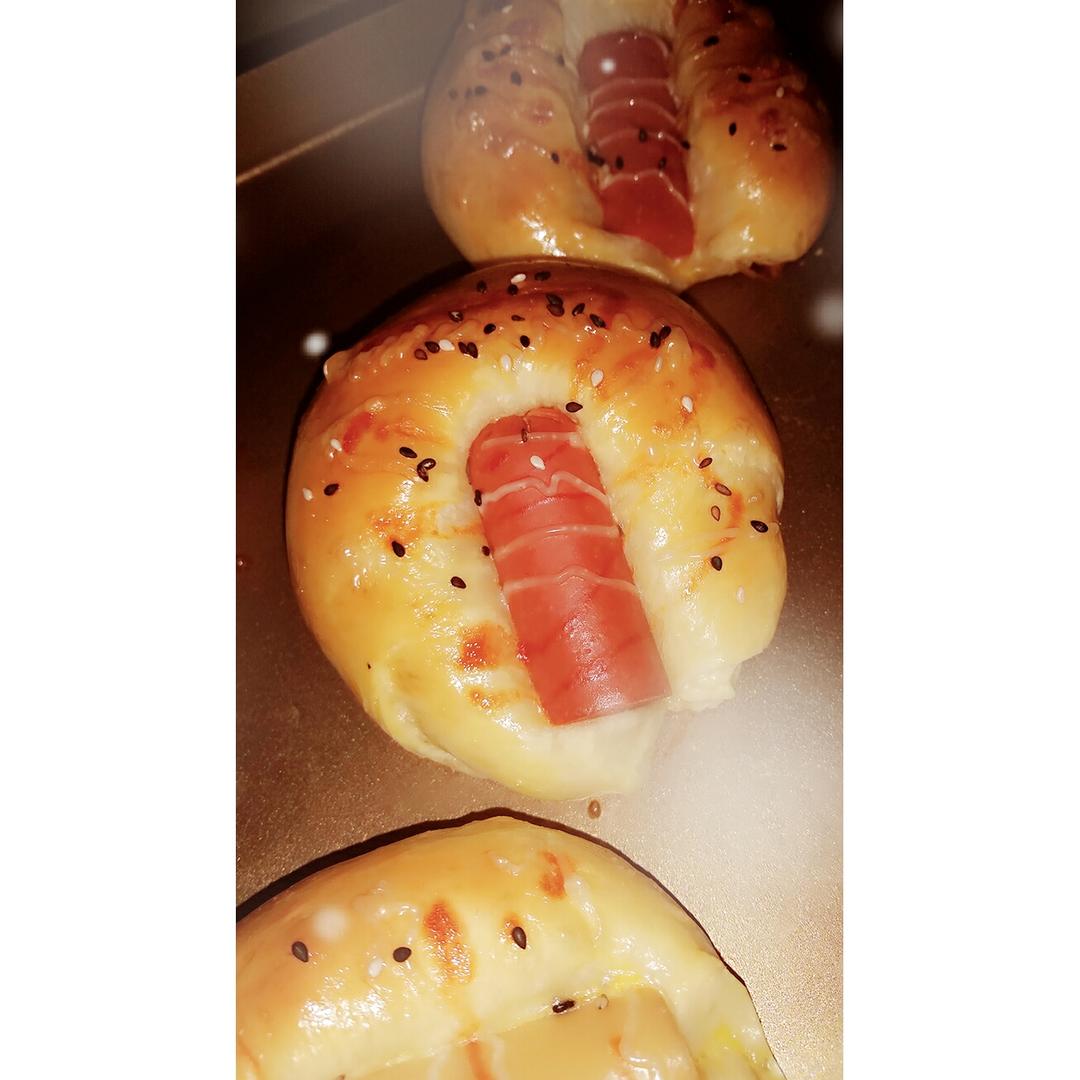 肠仔包---QQ软软的早餐包