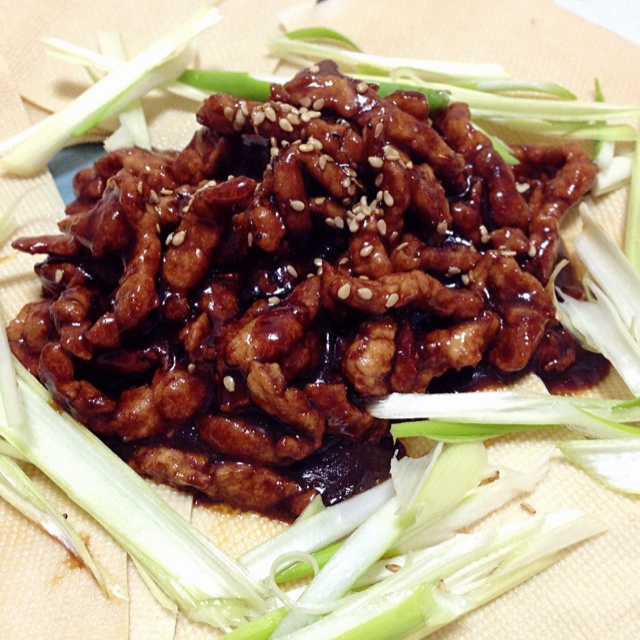 京酱肉丝