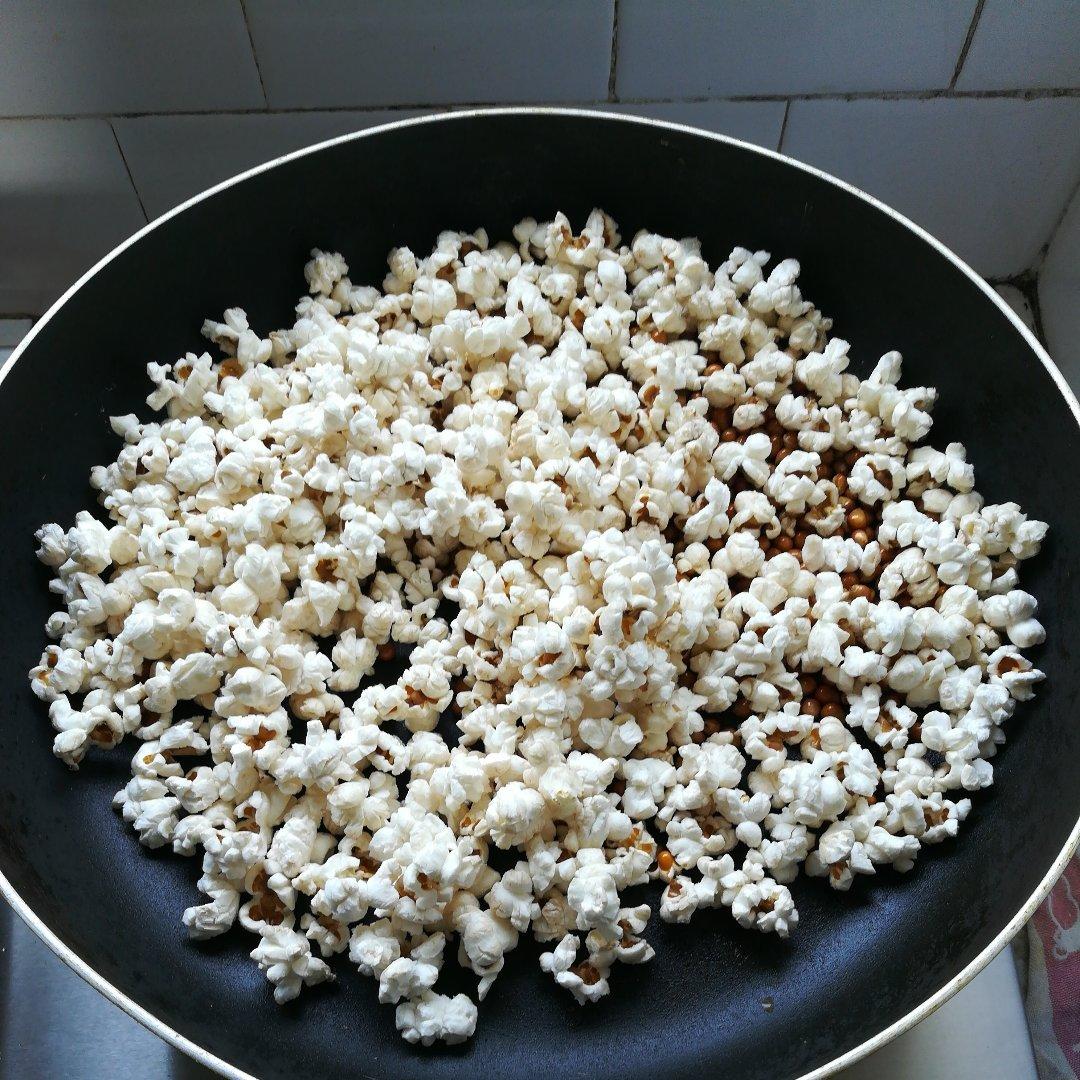 sunning爱生活做的自制爆米花