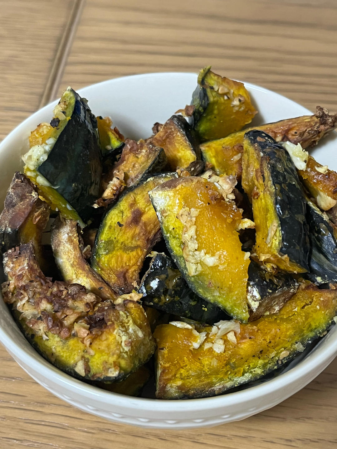 感谢网友配方❗这个法式蒜香烤南瓜太好吃了❗